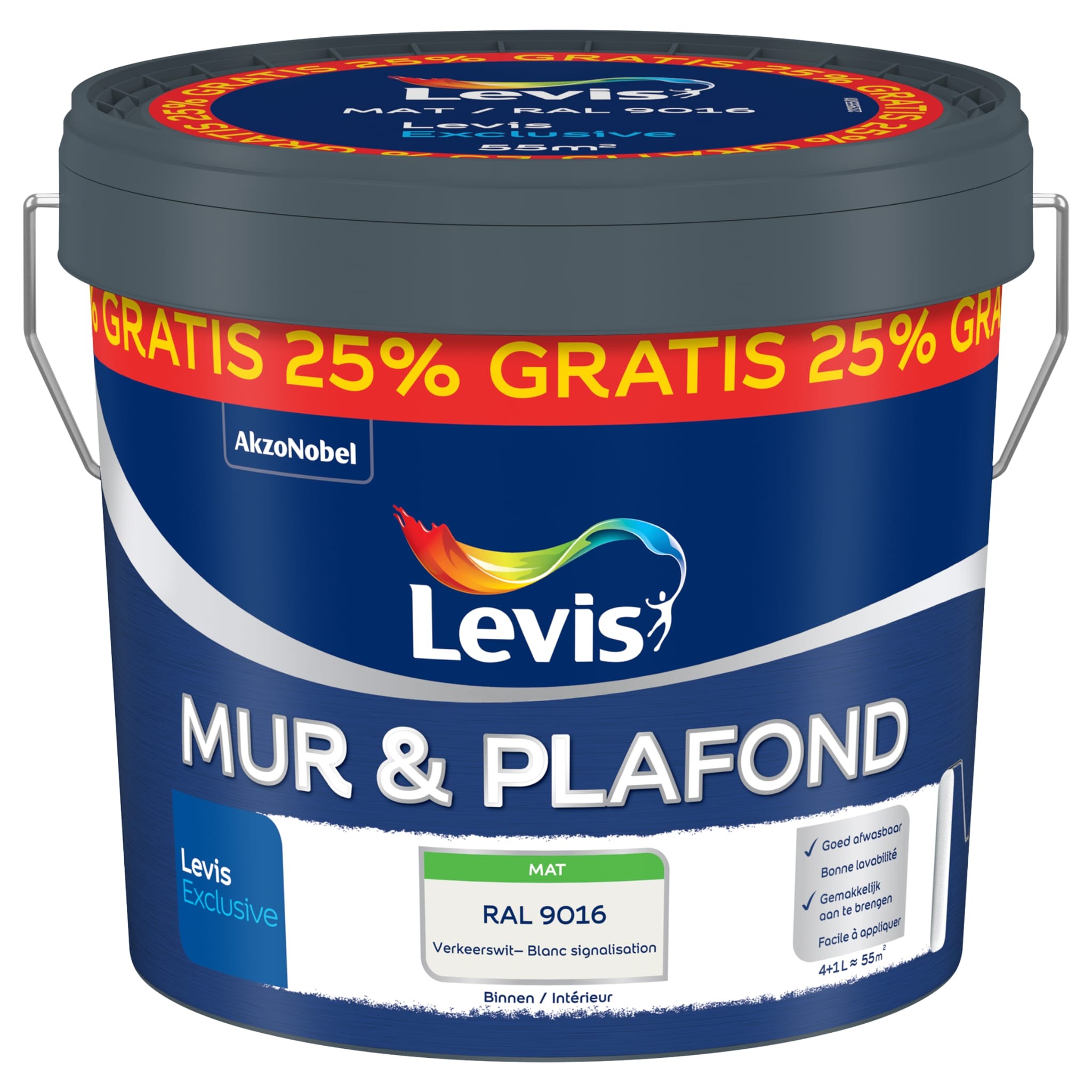 Levis Muur Wit Promo